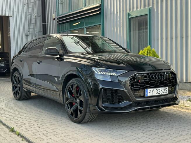Audi RS Q8 600KM. Ceramika. B&O. Panorama. ACC. Gwarancja 05.2026. Karbon. FV23%.