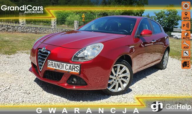 Alfa Romeo Giulietta 1.4T 170KM # Automat # Q2 # Navi # DNA # Climatronic # Rosso Maranello