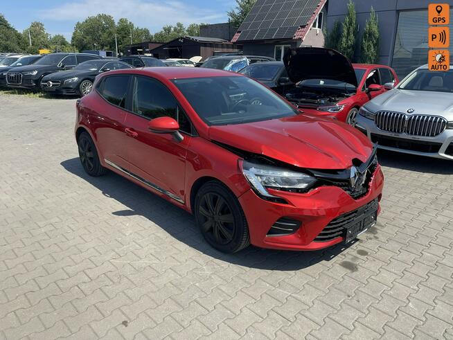 Renault Clio Klimatronik Czujniki park.