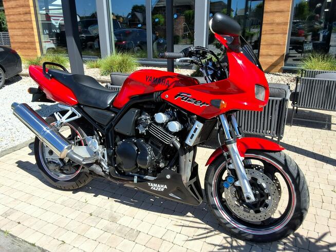Yamaha Fazer  FZS 600 w Perfekcyjnym stanie NA A2 moc 25kw Fazer raty -kup online