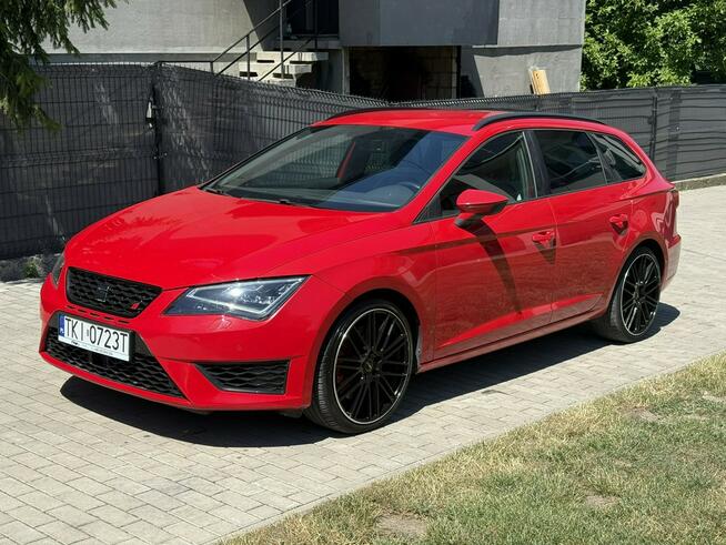Seat Leon 2.0 Benzyna | Serwisowany | Gwarancja | Cupra 265 KM | Zadbany