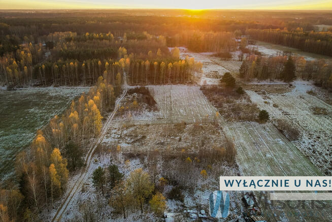 Działka budowlana Tomaszew gm. Wiskitki,