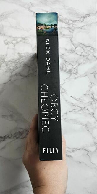 Książka Obcy Chłopiec Alex Dahl