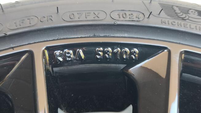 Koła 18 BMW seria 3 E90 opony lato 225/40/18 5x120 (OL1922)