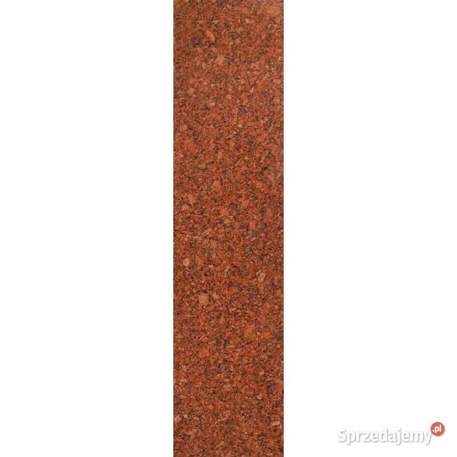 Stopień granitowy Fortune Red leather 150x33x2 cm
