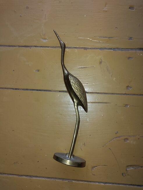 Sprzedam żurawia z mosiądzu