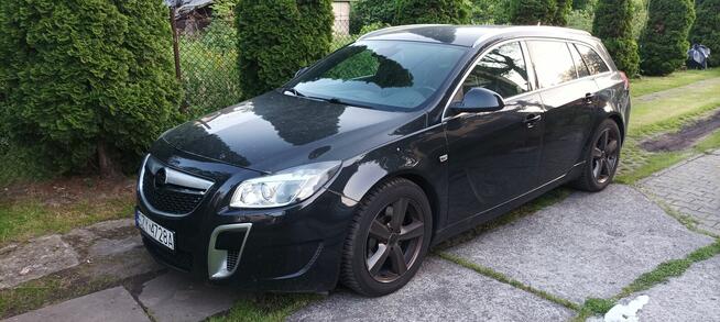Opel Insignia OPC 2.8 V6 Turbo ze Szwajcarii