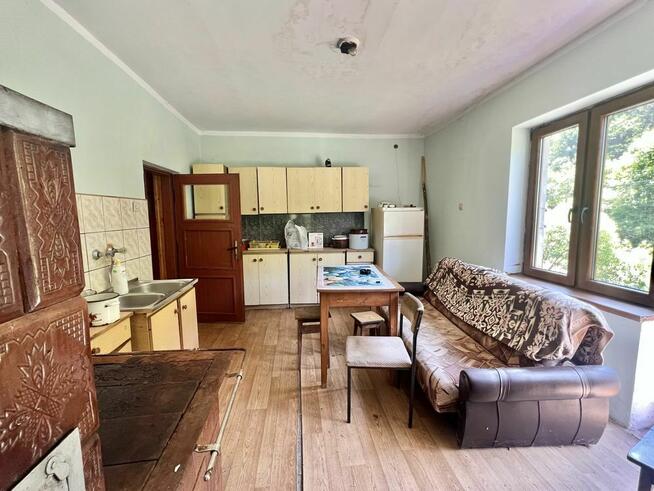 Dom o pow. 140 m2 w miejscowości Szczawa - działka 1612 m2