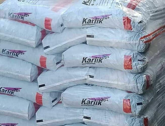 Ekomiał ekogroszek orzech kostka dostawa szybka