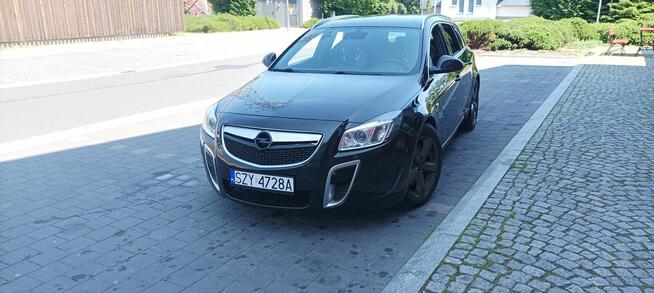 Opel Insignia OPC 2.8 V6 Turbo ze Szwajcarii