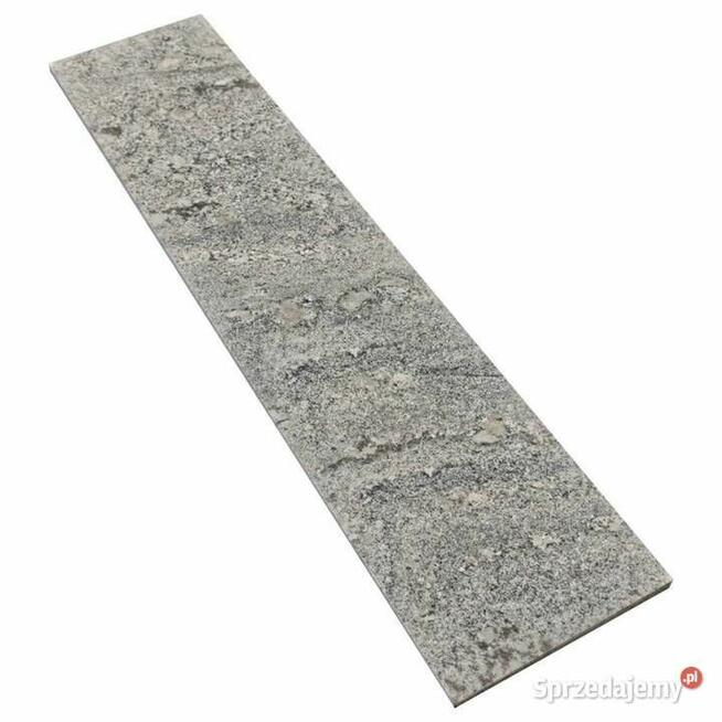 Stopień granitowy Juparana Crystal polerowany 150x33x2 cm