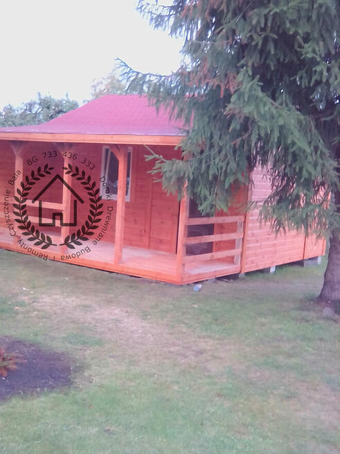 Remonty domków drewnianych letniskowych