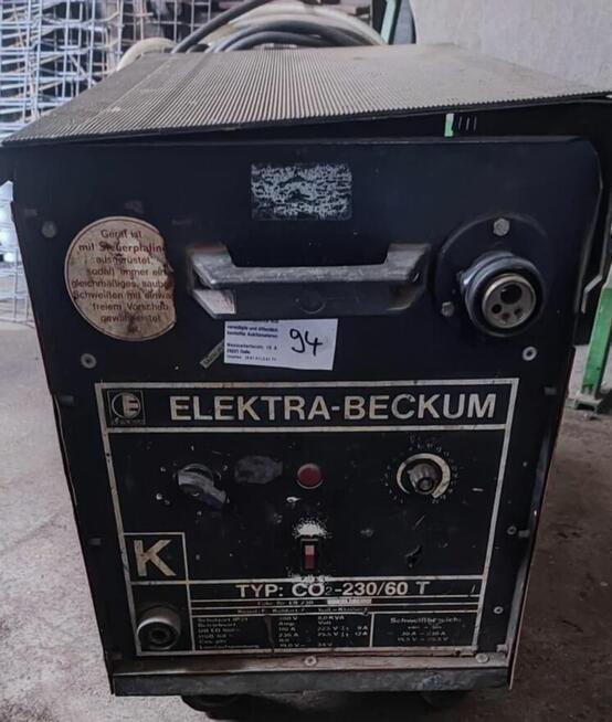 Spawarka gazowa Elektra Beckum MIG/MAG 300 dCi – 400V – używ