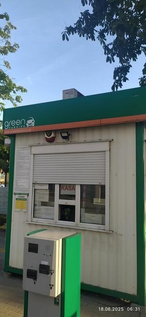 sprzedam budkę parkingową