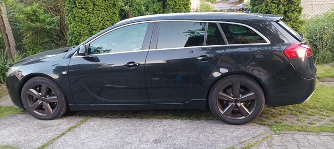 Opel Insignia OPC 2.8 V6 Turbo ze Szwajcarii
