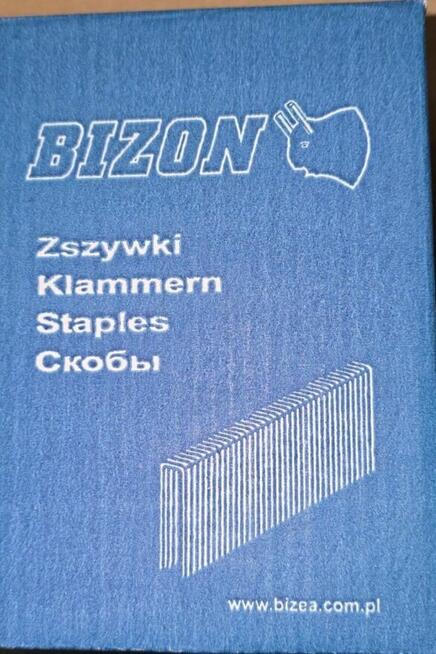 Sprzedam dużą ilość zszywek meblowych BIZON 92/18