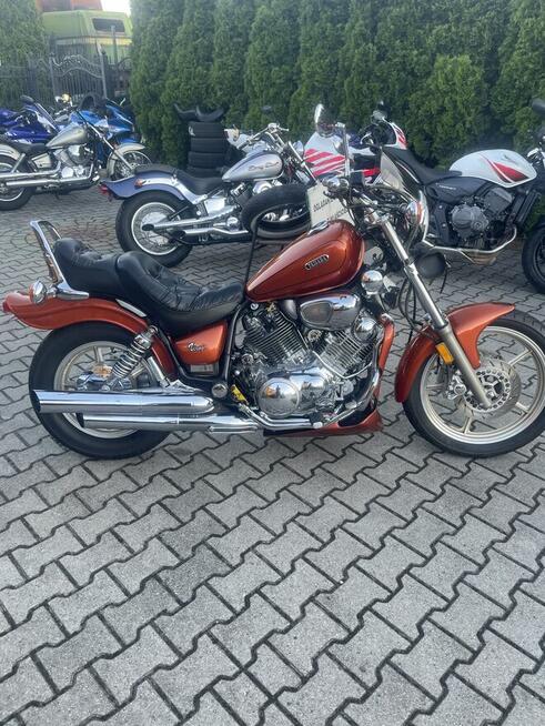 Yamaha Virago XV750 zadbana i dużo innych
