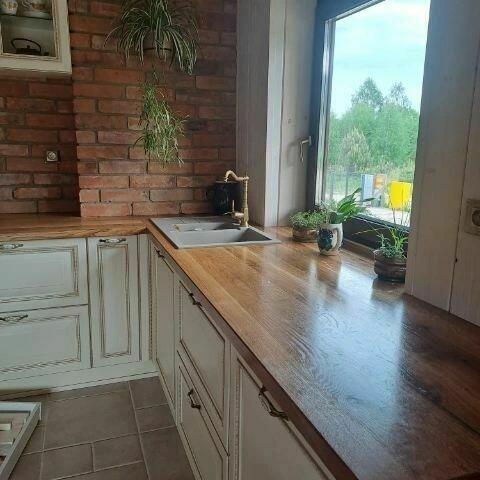 Lite Dębowe blaty, stoły, stopnie schodowe