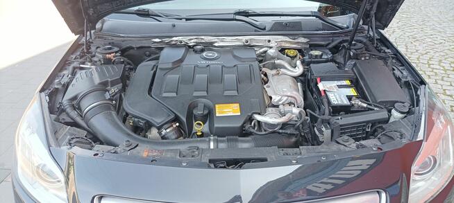 Opel Insignia OPC 2.8 V6 Turbo ze Szwajcarii
