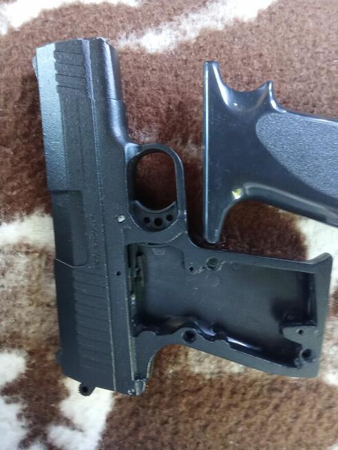 pistolet gaz
