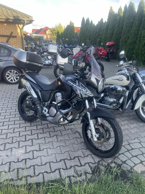 Honda transalp XL700V 2009r jeden właściciel
