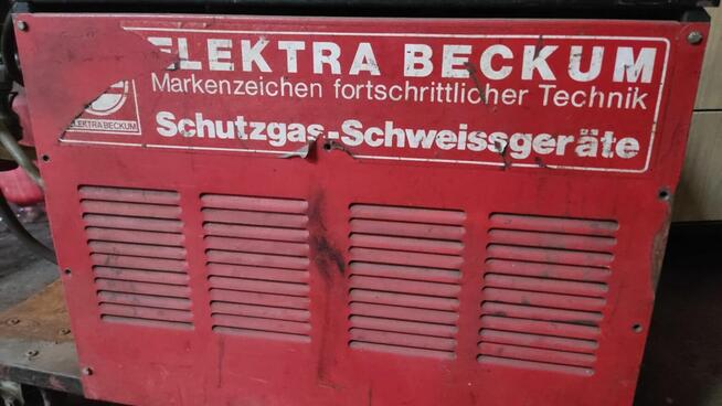 Spawarka gazowa Elektra Beckum MIG/MAG 300 dCi – 400V – używ