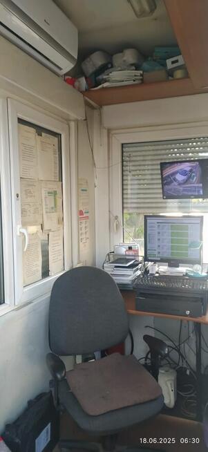 sprzedam budkę parkingową