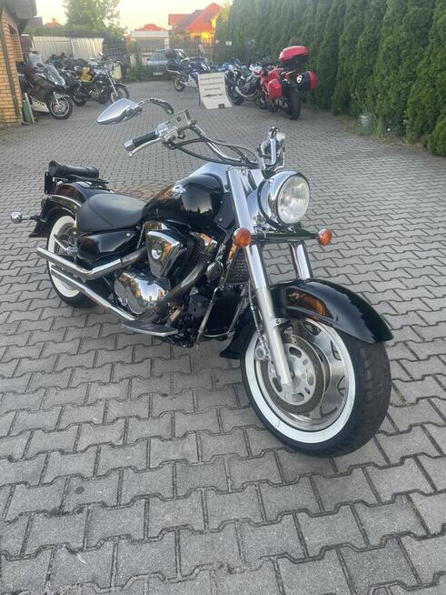 Suzuki intruder Vl1500 zadbany i dużo innych