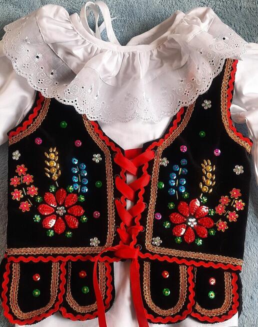 Strój Krakowski rozmiar 80cm-152cm