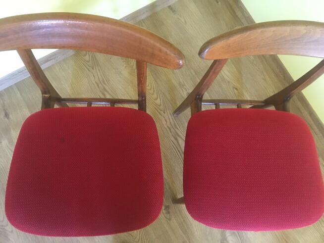 PRL do stolika A-5908 krzesło krzesła