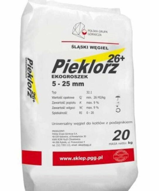 węgiel kamienny Promocja Ekomiał ekogroszek orzech