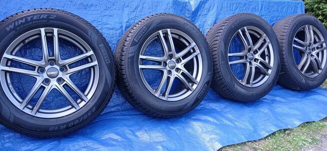 Felgi Koła Aluminiowe DEZENT 2435/60/R18 PIRELLI 6.5mm 5x108