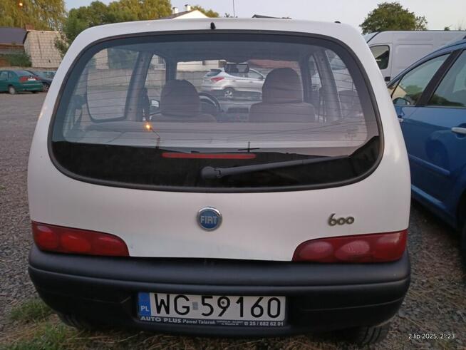 SEICENTO-600PL 125tys 2właściel FIRE-1.1i 8V 55KM ABS AirBag