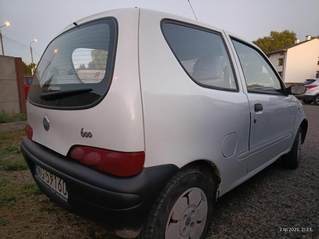 SEICENTO-600PL 125tys 2właściel FIRE-1.1i 8V 55KM ABS AirBag