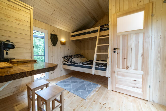 Domek letniskowy na palach relaks, odpoczynek idealny na wak