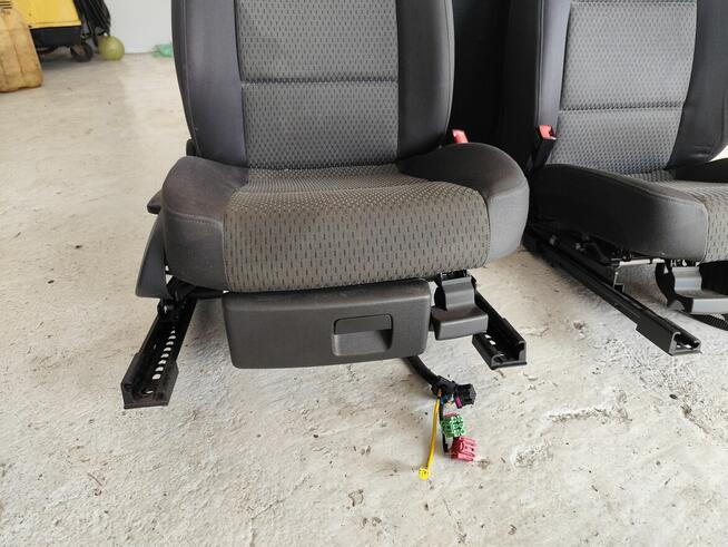 Fotele Audi A6 C6 komplet