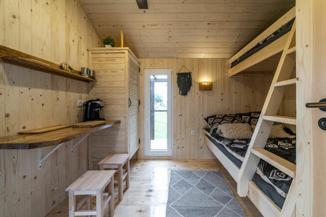 Domek letniskowy na palach relaks, odpoczynek idealny na wak