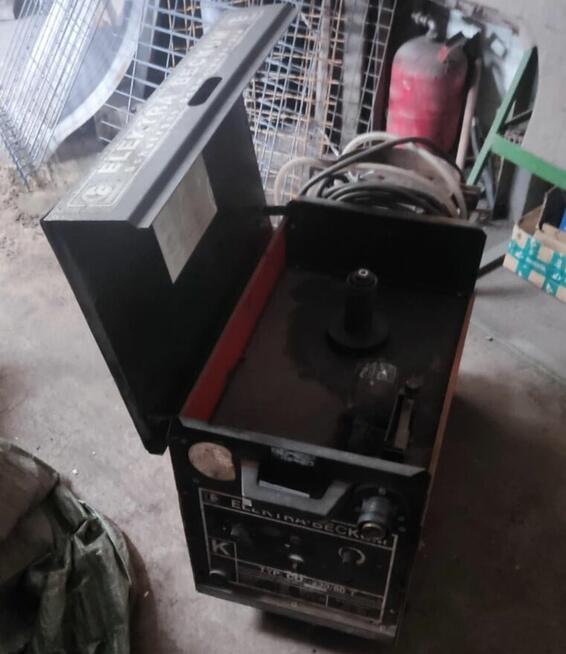 Spawarka gazowa Elektra Beckum MIG/MAG 300 dCi – 400V – używ