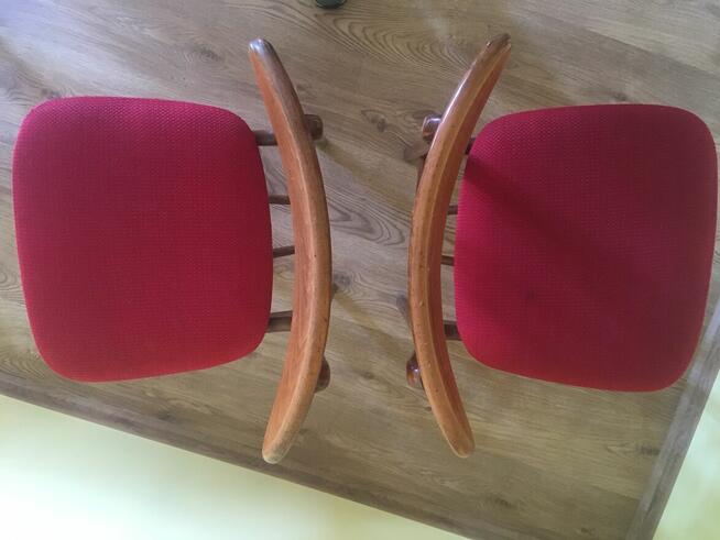 PRL do stolika A-5908 krzesło krzesła