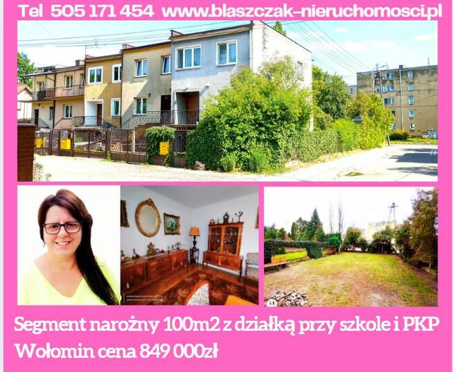 Działka rolna 2 ha, wym 100x200m Wołomin blisko Galerii