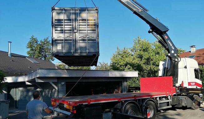 Kontenery morskie 20-stopowe i 40-stopowe, nowe i używane