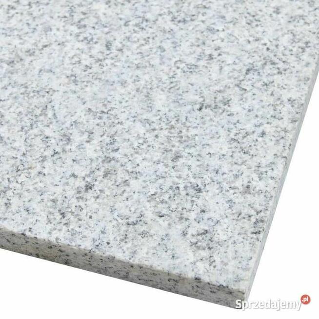 Płytki Granit G603 NewBiancoCristal płomieniowany 120x60x3cm