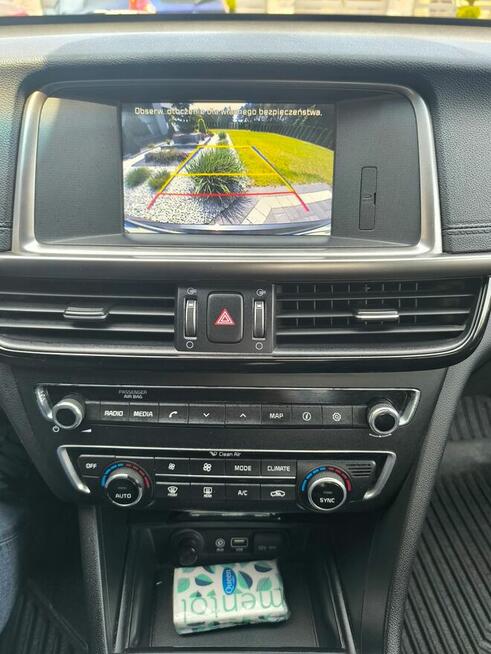 Kia Optima 1.7d automat godna uwagi