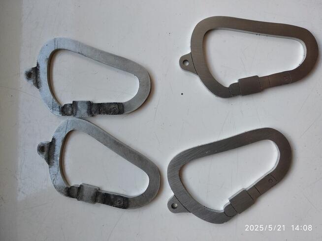 Gadżety wspinaczkowe