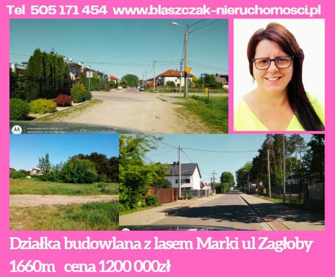 Działka rolna 2 ha, wym 100x200m Wołomin blisko Galerii