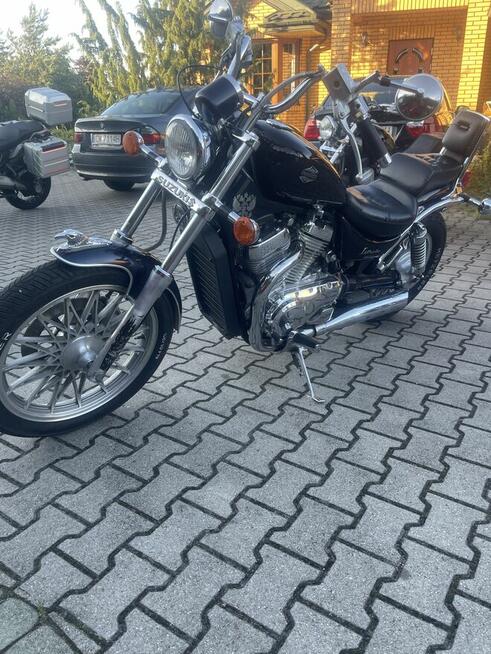 Suzuki intruder VS800 mały przebieg i dużo innych
