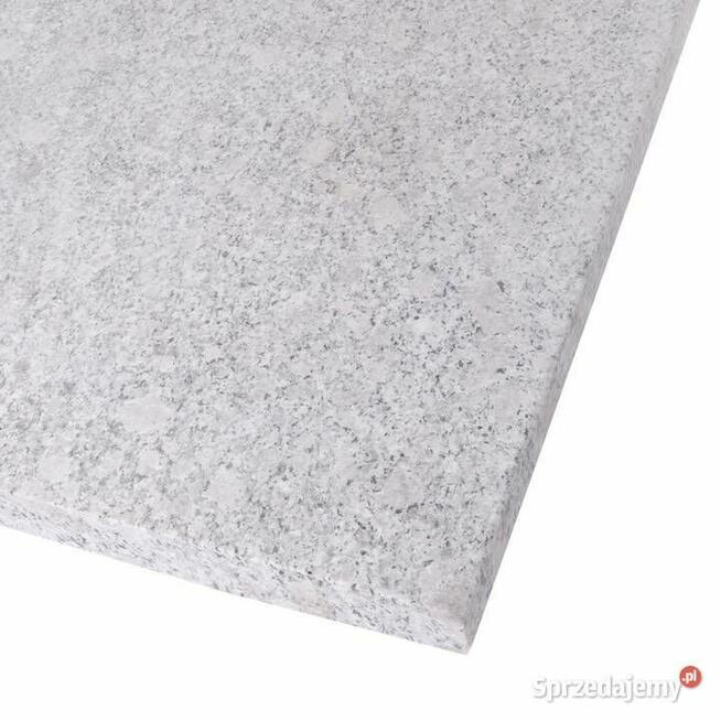 Stopień granitowy Fustone płomieniowany 150x33x2 cm