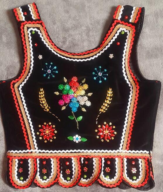 Strój Krakowski rozmiar 80cm-152cm