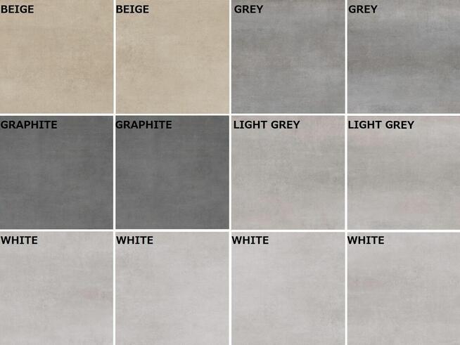 gres 59,8/59,8 termo szkliwiony - matowy - satynowy