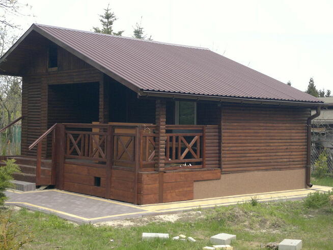 Remonty domków letniskowych Renowacja domów drewnianych